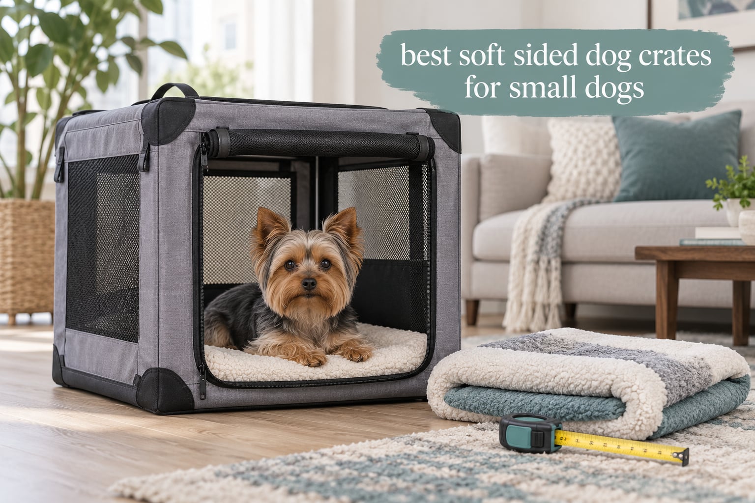 best soft sided dog crates for small dogs