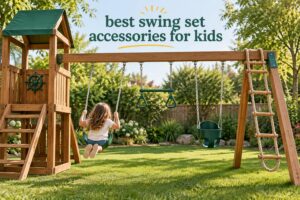 best swing set accessories for kids
